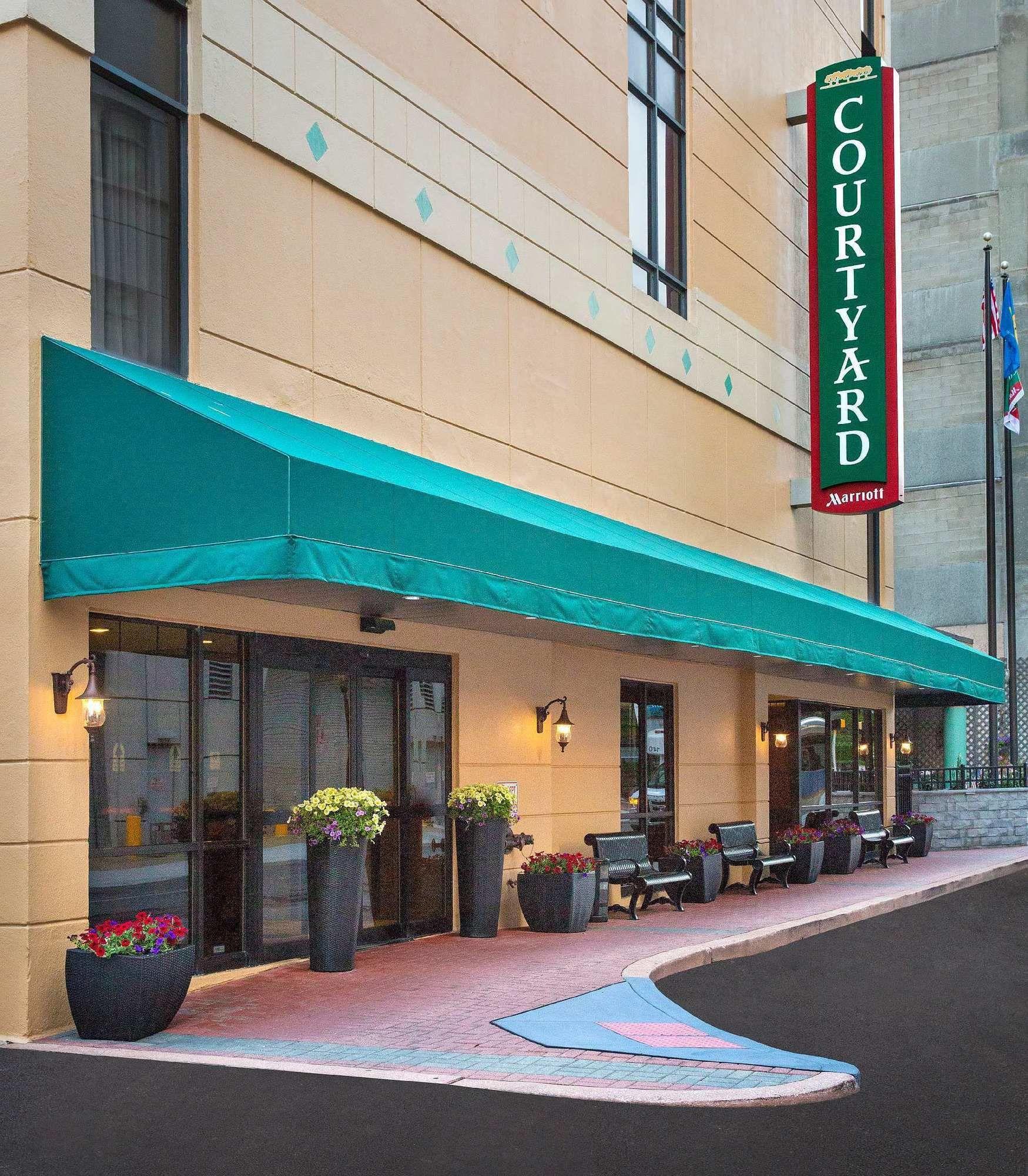 Hotel Courtyard Wilmington Downtown Exterior foto