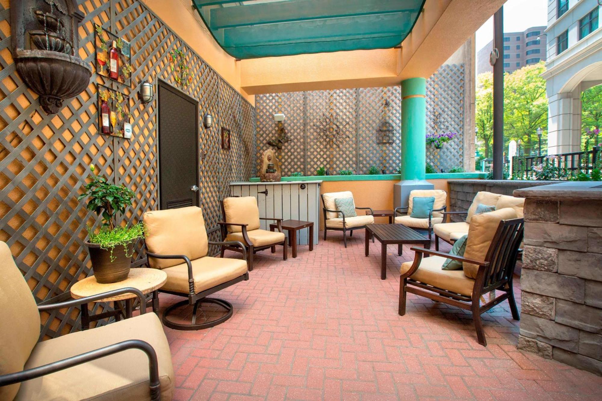 Hotel Courtyard Wilmington Downtown Exterior foto