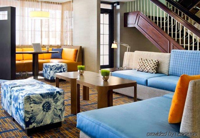 Hotel Courtyard Wilmington Downtown Interior foto